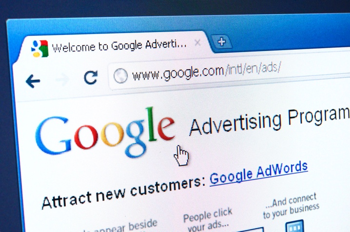 Google ads advertising program